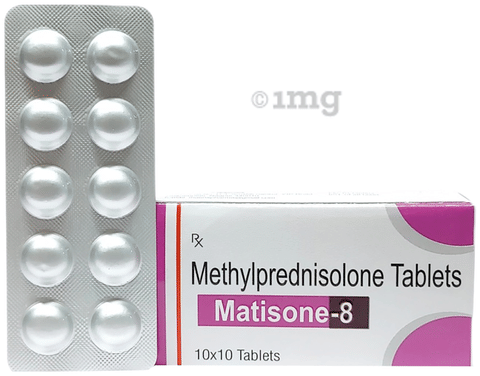 Matisone 8mg Tablet image Matisone 8mg Tablet image
