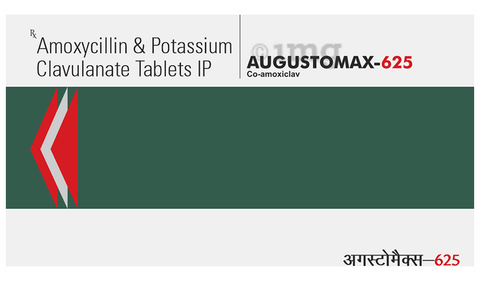 Augustomax 625 Tablet image Augustomax 625 Tablet image