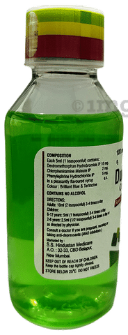 Dukof-CZ Syrup Sugar Free