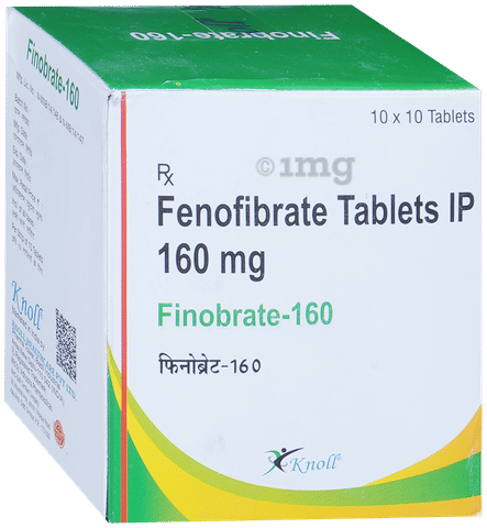 Finobrate 160 Tablet image