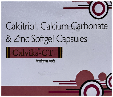 Calviks-CT Capsule