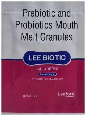 Lee Biotic Sachet image