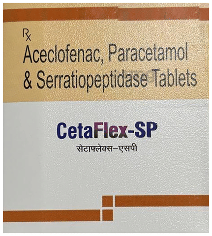 Cetaflex-SP Tablet image Cetaflex-SP Tablet image