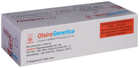 Glimiprex 4 Tablet image