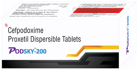 Podsky 200 Tablet DT