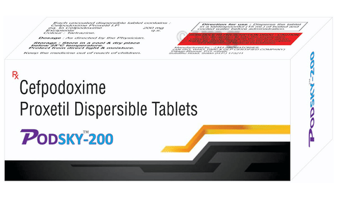 Podsky 200 Tablet DT image