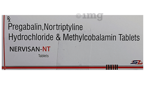 Nervisan-NT Tablet image