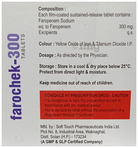 Farochek 300 Tablet SR image Farochek 300 Tablet SR image