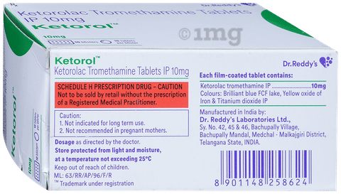 KetoROL Tablet image