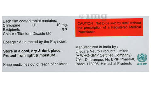 Cilink 10 Tablet image