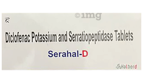 Serahal-D Tablet image