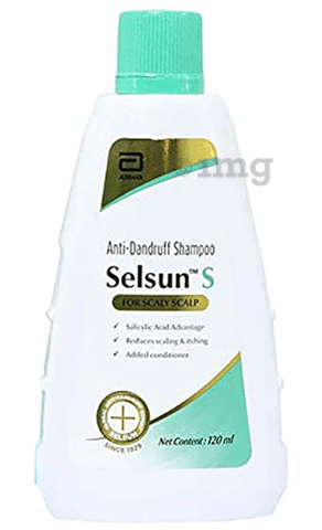 taxa Periodisk rysten Selsun S Shampoo: Buy bottle of 120 ml Shampoo at best price in India | 1mg