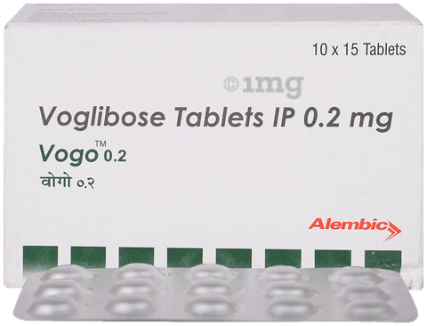 VogO 0.2 Tablet image VogO 0.2 Tablet image