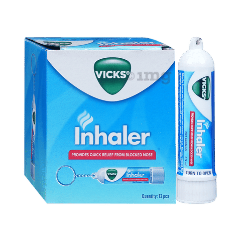 Vicks Winter Care (Vicks Vaporub + SteamPods + Inhaler): Buy combo
