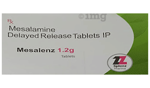 Mesalenz 1.2g Tablet DR image
