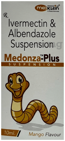 Medonza-Plus Suspension Mango image Medonza-Plus Suspension Mango image
