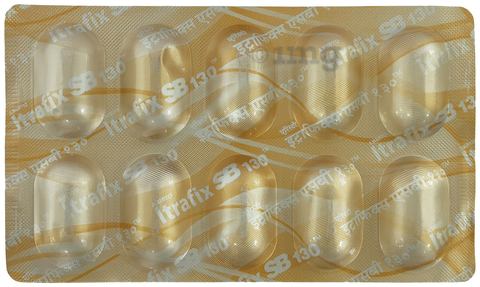 Itrafix SB 130mg Capsule image Itrafix SB 130mg Capsule image