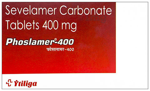 Phoslamer 400 Tablet image