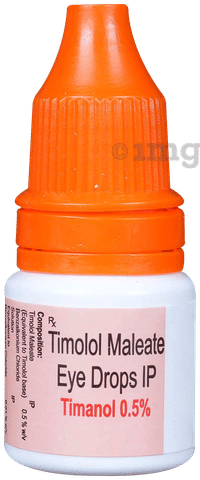 Timanol 0.5% Eye Drop image Timanol 0.5% Eye Drop image