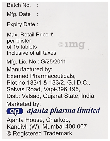 Linatin D 10/5 Tablet image Linatin D 10/5 Tablet image
