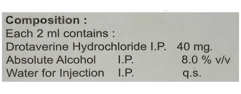 Drotin 40mg Injection image