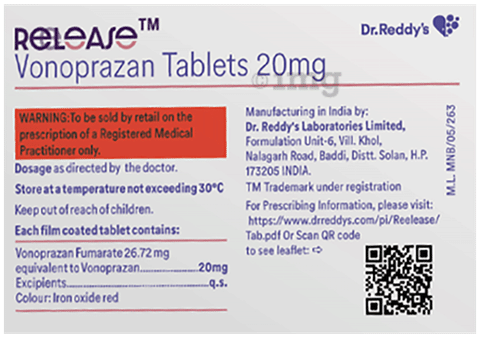 Reelease Tablet image Reelease Tablet image