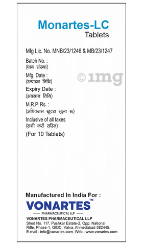 Monartes-LC Tablet image