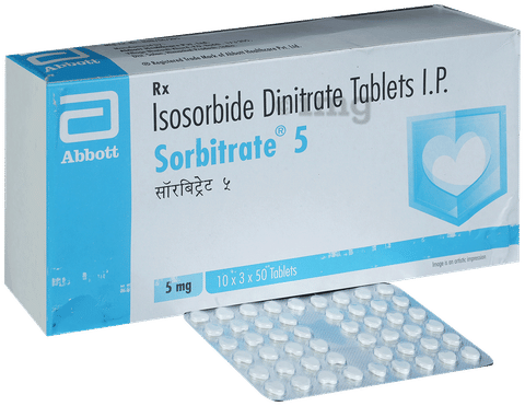 Sorbitrate 5 Tablet image