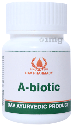 D.A.V. A-Biotic Tablet image D.A.V. A-Biotic Tablet image