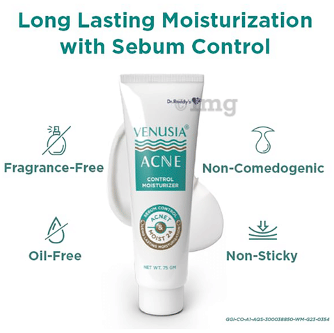 Venusia Acne Control Moisturizer image Venusia Acne Control Moisturizer image