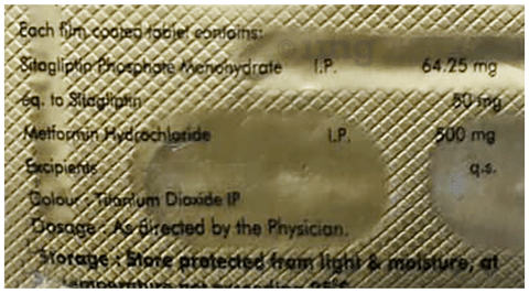 Glyptase-M Tablet image Glyptase-M Tablet image