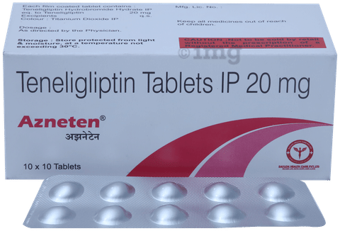 Azneten 20mg Tablet image Azneten 20mg Tablet image