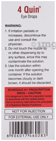 4 Quin Eye Drop image