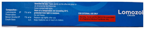 Lomozol Cream