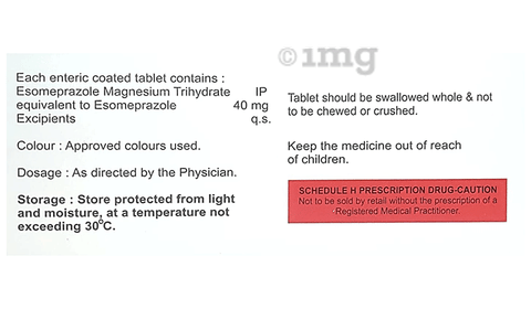 Nvroneso 40 Tablet image