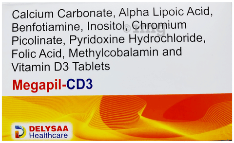 Megapil-CD3 Tablet image