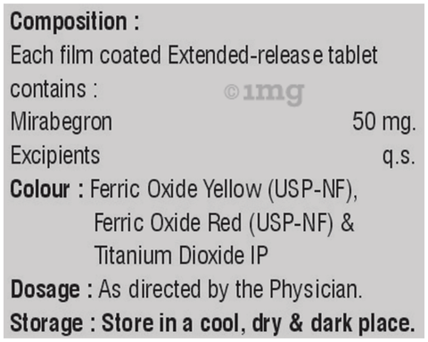 Simira 50 Tablet ER image