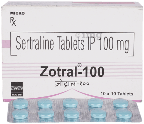 Zotral 100 Tablet