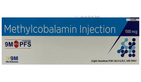 Buy 9M B12 PFS Injection Online: View Uses, Side Effects, Price, Substitutes | 1mg Buy 9M B12 PFS Injection Online: View Uses, Side Effects, Price, Substitutes | 1mg