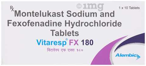 Vitaresp FX 180 Tablet image