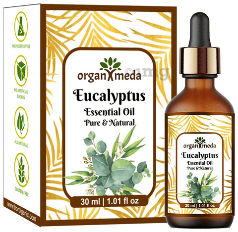 Organimeda Eucalyptus Essential Oil image Organimeda Eucalyptus Essential Oil image