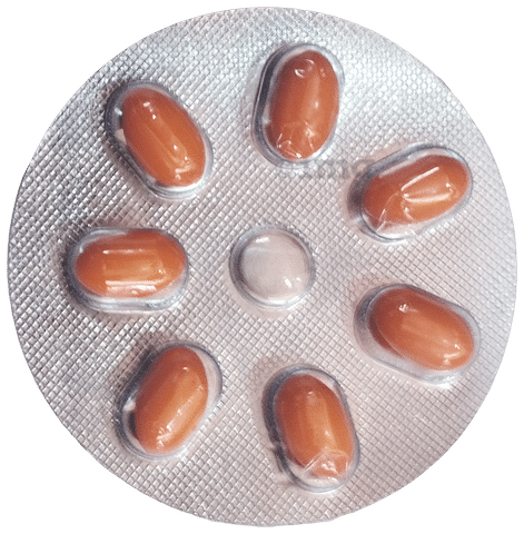 VG3 Forte Softgel Capsule