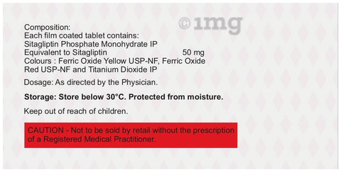 Sitavin 50 Tablet image