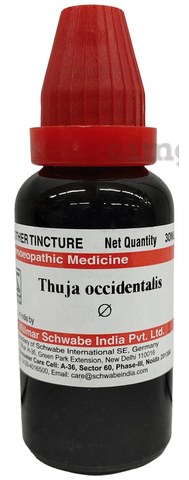 Dr Willmar Schwabe India Thuja Occidentalis Mother Tincture Q