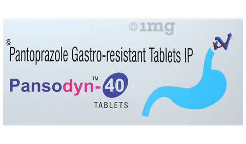 Pansodyn 40 Tablet image