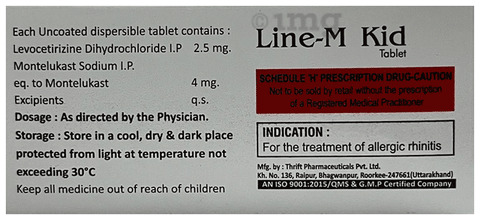 Line-M Kid Tablet DT