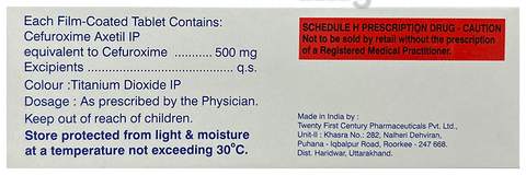 Engel 500mg Tablet