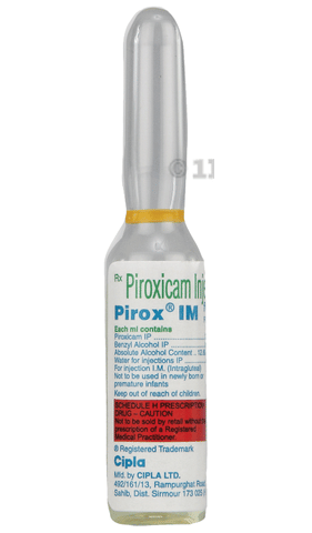 Pirox IM 20mg Injection image