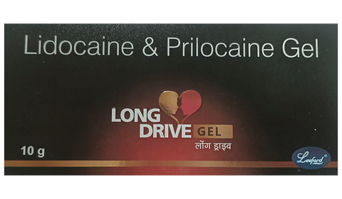 Long Drive Gel image Long Drive Gel image