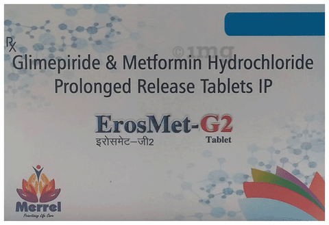 Erosmet-G 2 Tablet PR image Erosmet-G 2 Tablet PR image